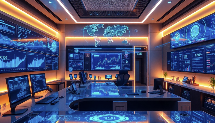 Crypto Infrastructure and Financial Systems