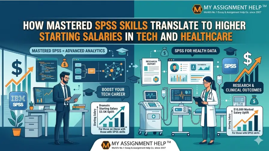 How Mastered SPSS Skills Translate to Higher Starting Salaries in Tech and Healthcare